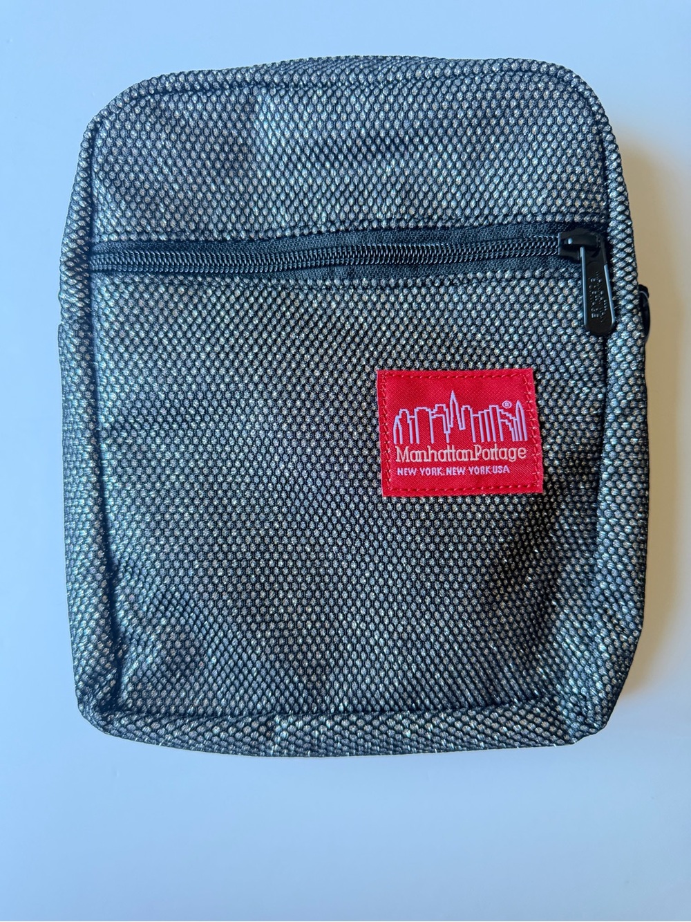 Manhattan Portage Emblem Midnight City Lights- Pewter